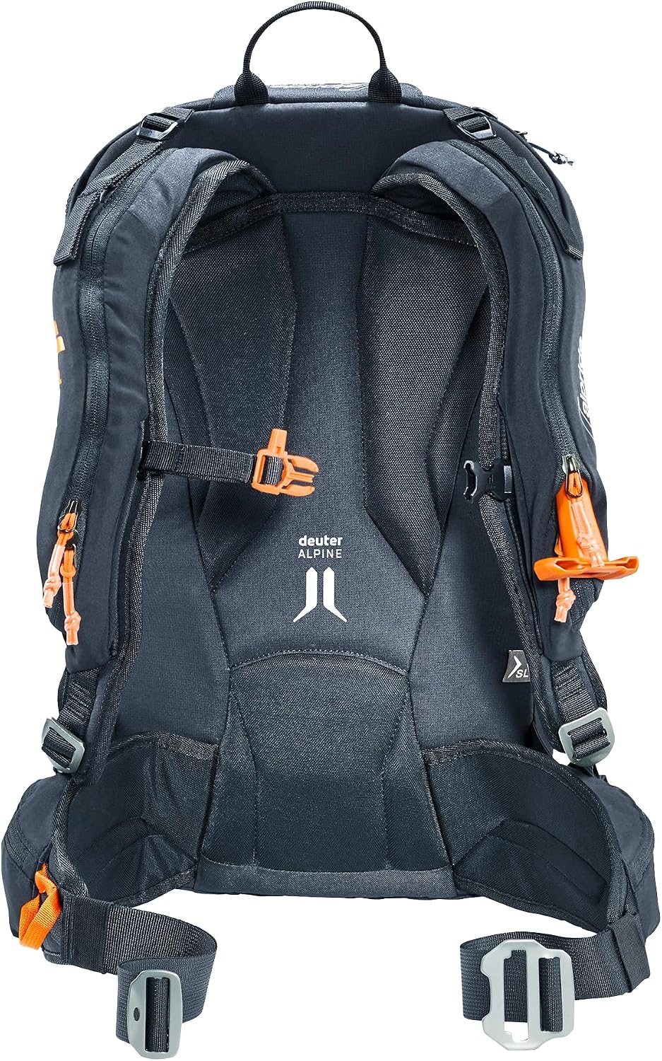 Deuter Womenâs Alproof Ride 16L SL, Freerider Alpine Backpack with Avalanche Airbag System, 16 Liter - Black