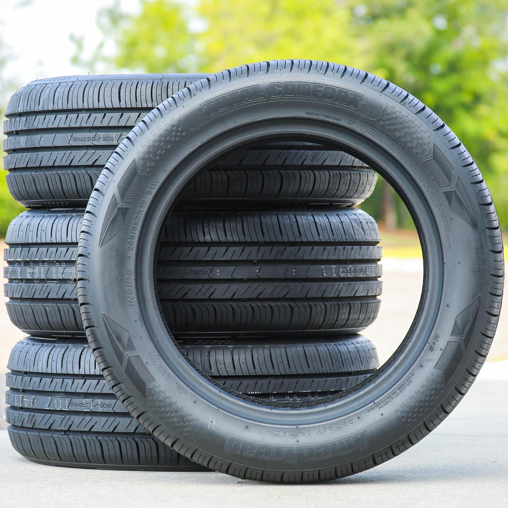 4 x Ameritread Total Comfort 205/55ZR16 91W SL All Season Tires