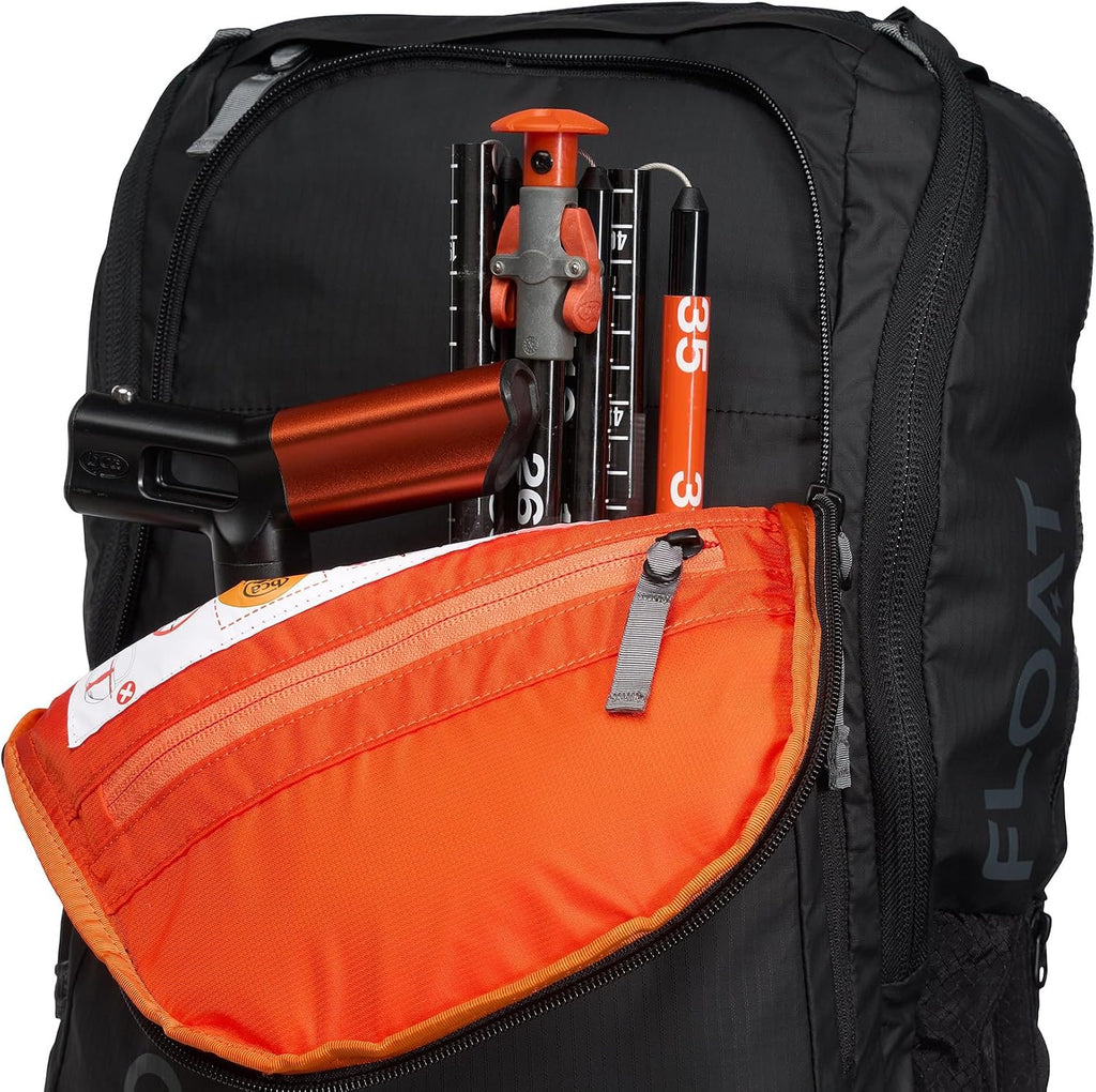 BCA Float E2 Avalanche Airbag Pack (25L) - Black (SM/MD)