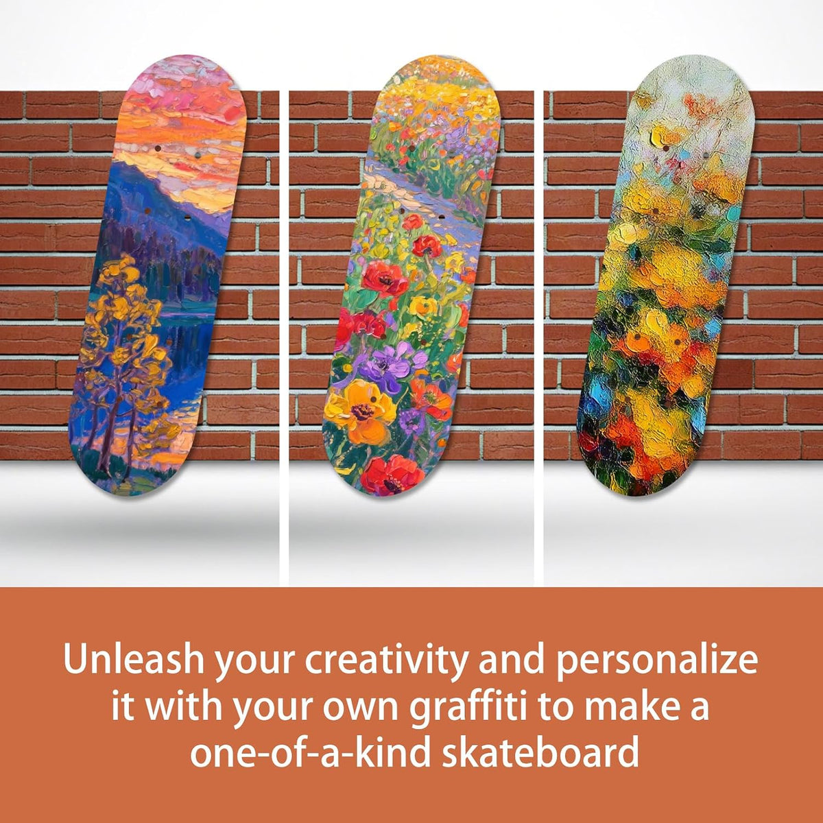 26 Pcs Blank Skateboard Wooden Decks Bulk 17 x 5 Inch 7 Ply Double Tail Maple Skateboard Light Decks Mini Skate for Replacement Painting Decoration for Beginner Kid