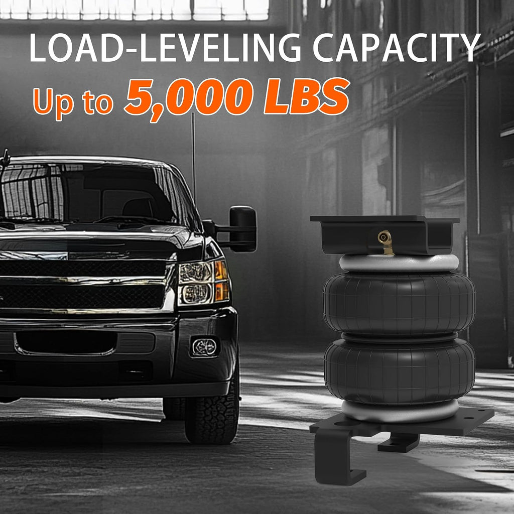DEEAGLE Rear Air Bags Suspension for Silverado Sierra 3500HD 2500HD