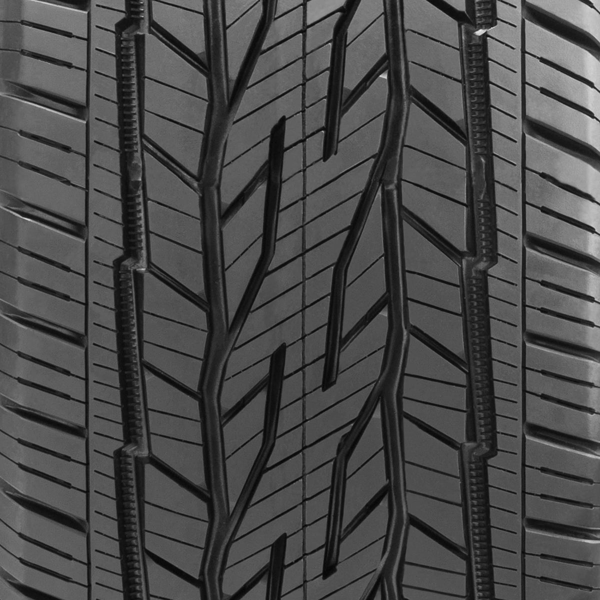 Continental ContiCrossContact LX20 All Season 255/55R20 107V Passenger Tire