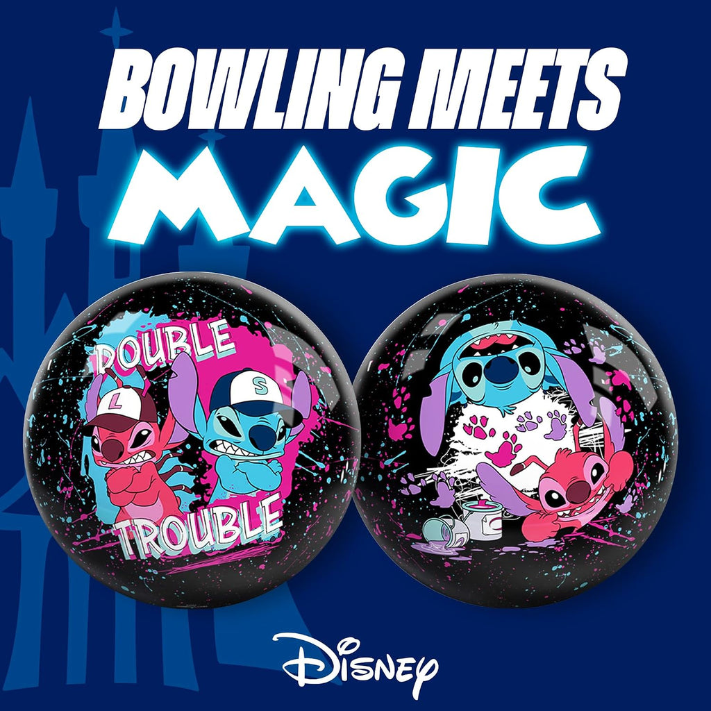 KR Strikeforce Disney Lilo & Stitch Undrilled Bowling Ball