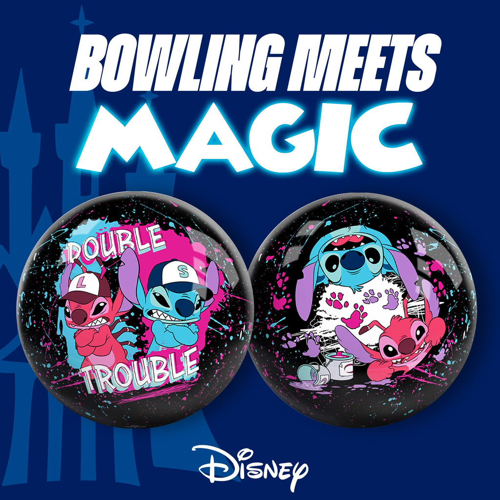KR Strikeforce Disney Lilo & Stitch Undrilled Bowling Ball