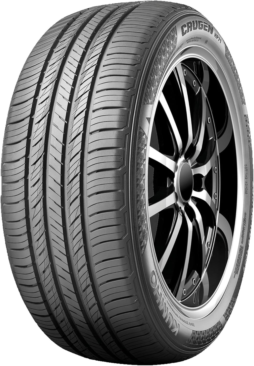 Kumho Crugen HP71 All-Season Tire - 225/65R17 102V