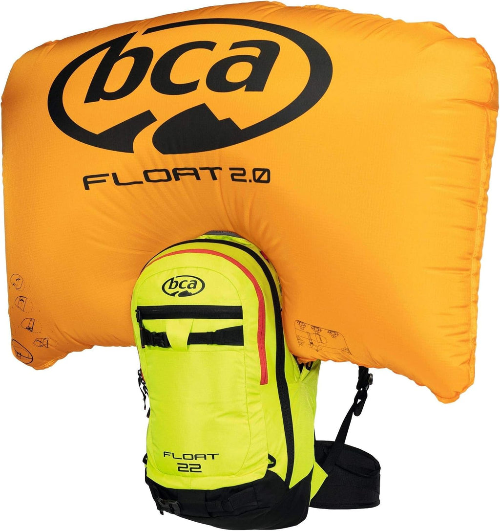 Backcountry Access BCA Float 22 Avalanche Airbag 2.0 - Radioactive Lime