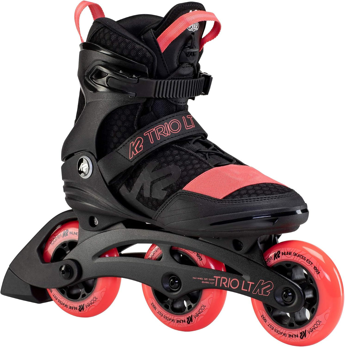 K2 Trio LT 100 Womens Urban Inline Skates