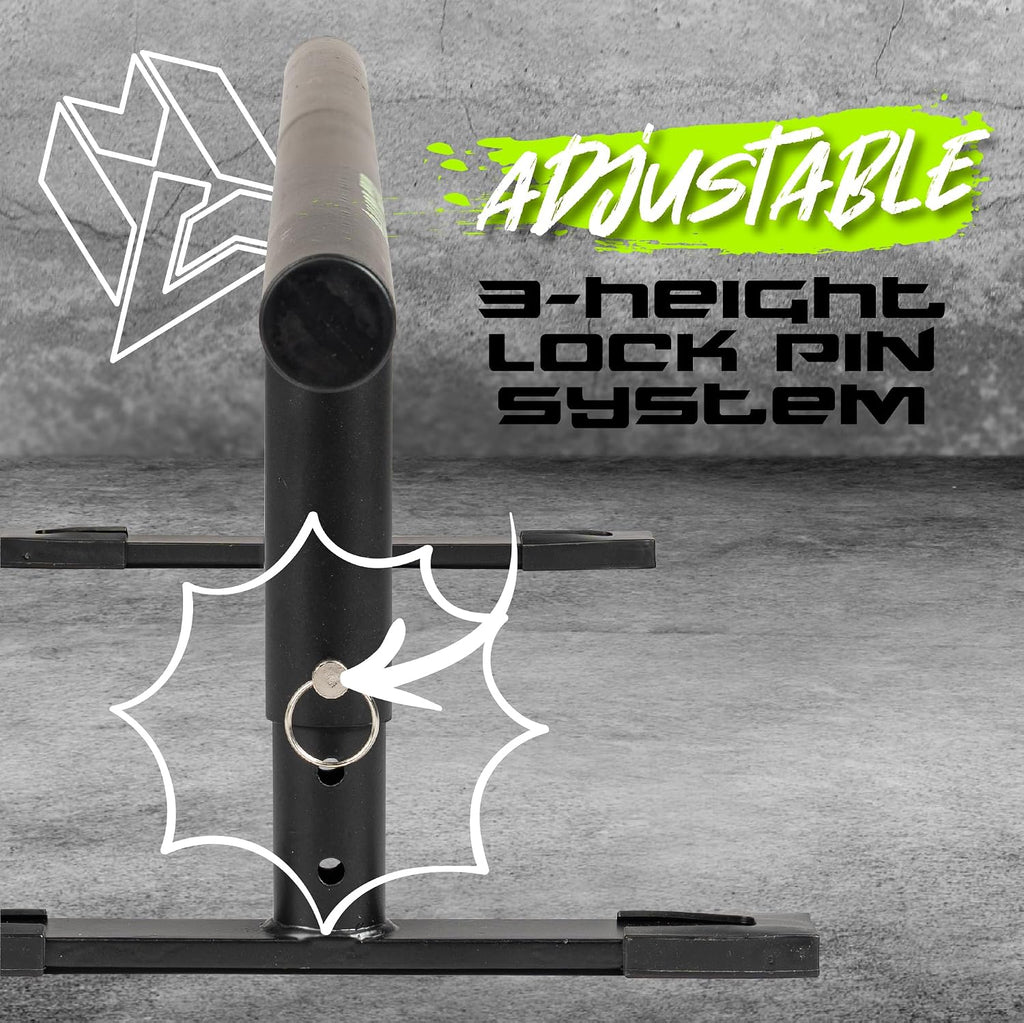Madd Gear Round Grind Rail for Scooters, Skateboards, Inline Skates â 55" Long, 3-Step Adjustable Height â Durable Heavy-Duty Construction