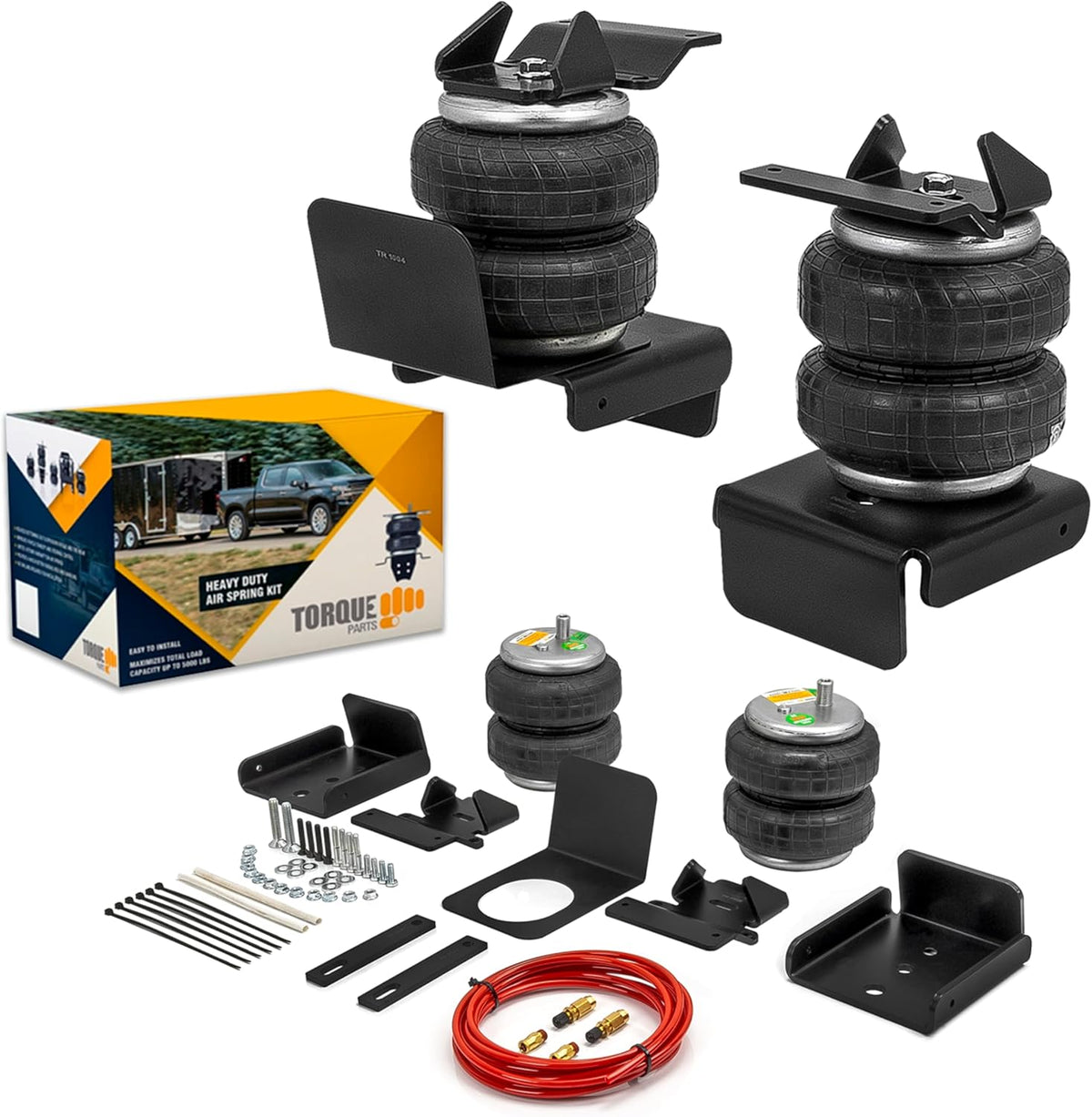 Torque Air Bag Suspension Kit for 2019-2026 Chevy Silverado GMC Sierra 1500