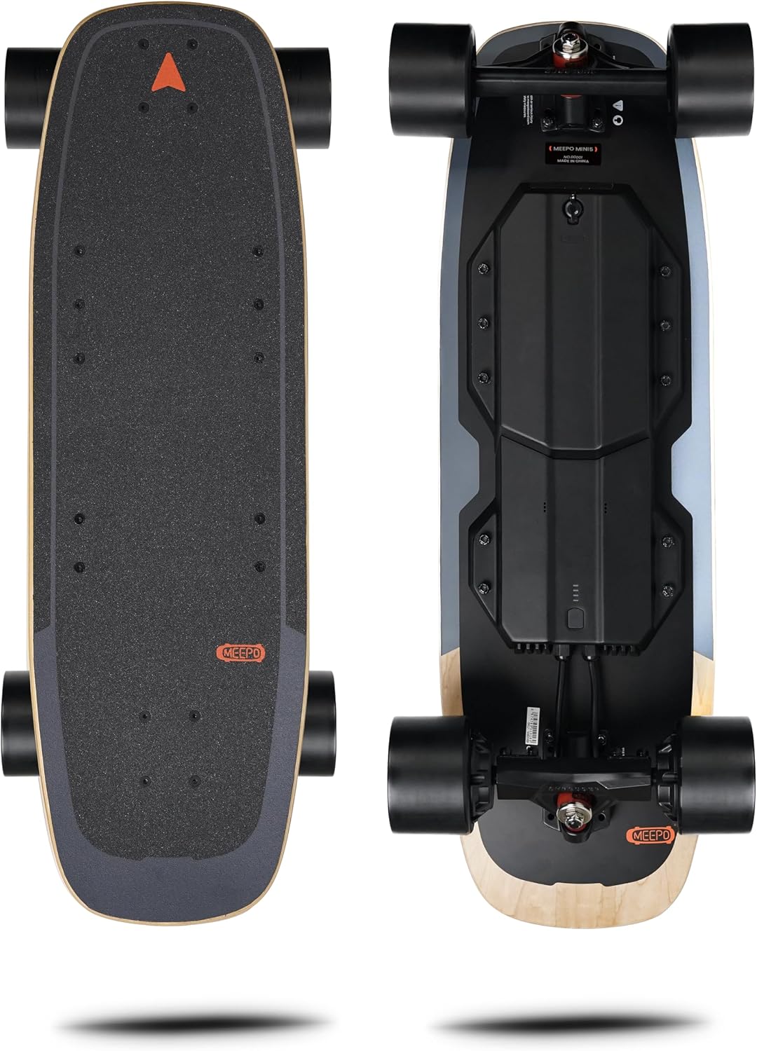 MEEPO Mini Series Electric Skateboard with Remote, Up to 26-32 MPH Top Speed, 11-24Miles Range,330 Pounds Max Load, 30-34 Inches Maple Cruiser for Adults and Teens, Mini5 MINI3 Max Edge Flow