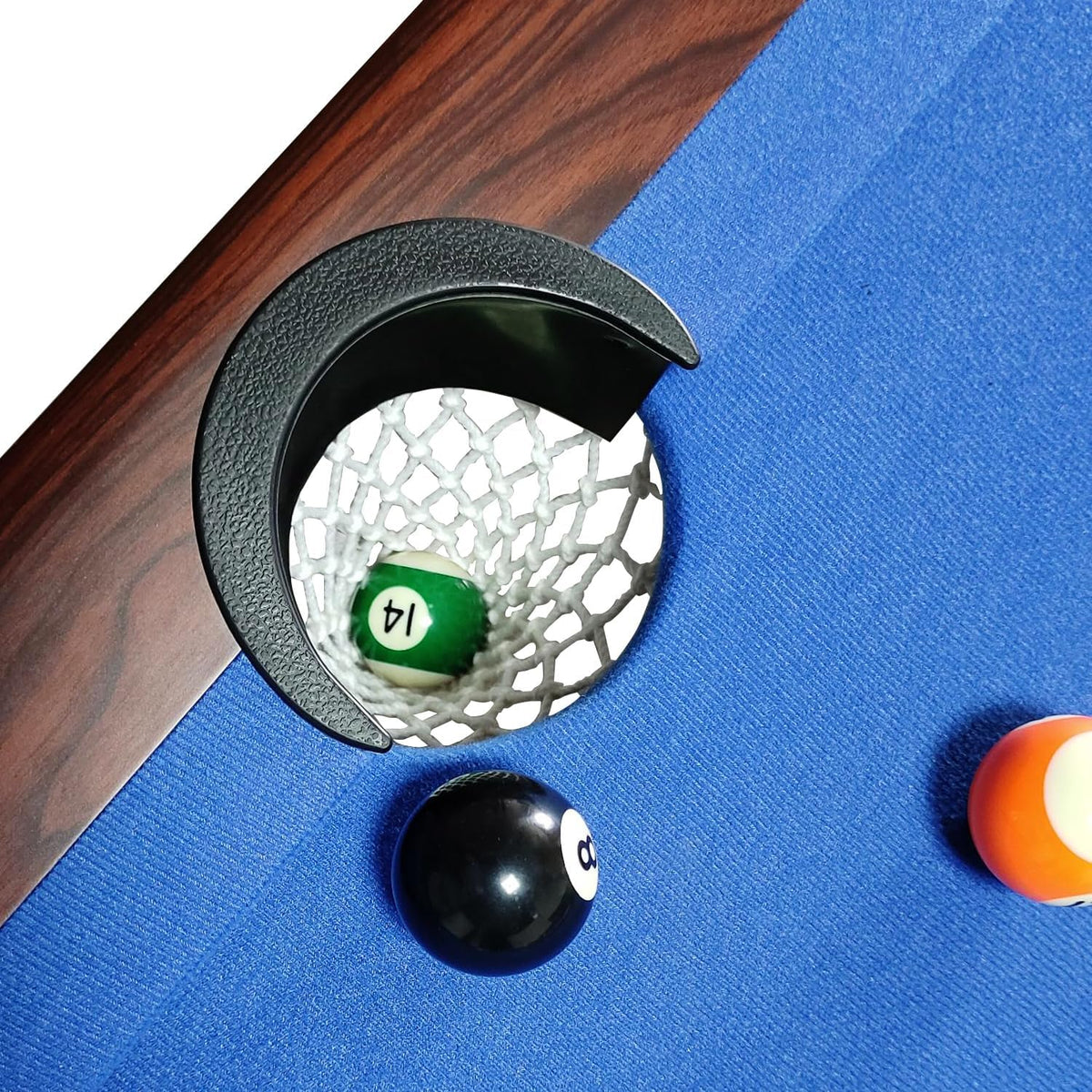 DRM 5FT Pool Table Set Steady Billiards Table with All Accessories, Snooker Table
