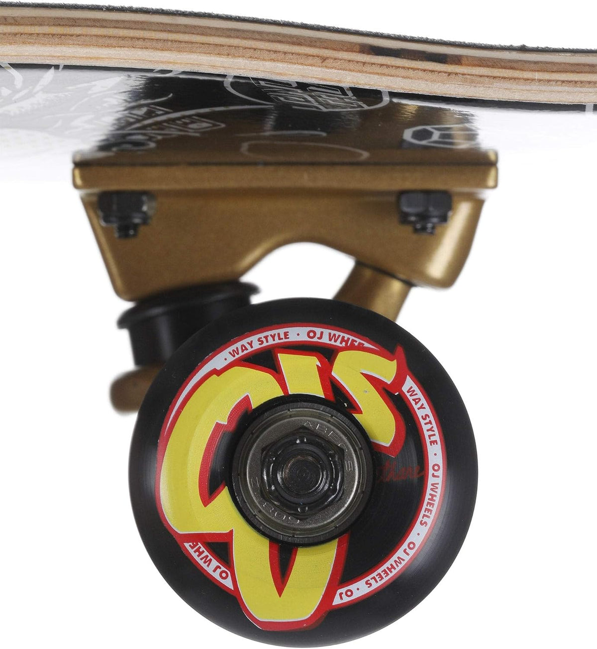 Santa Cruz Jackpot Hand Complete Skateboard