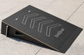 Kids Jumping Ramp for Skateboard, Bike, Scooter, BMX, RC Car and Dirt Bike, 34.37 in, Black