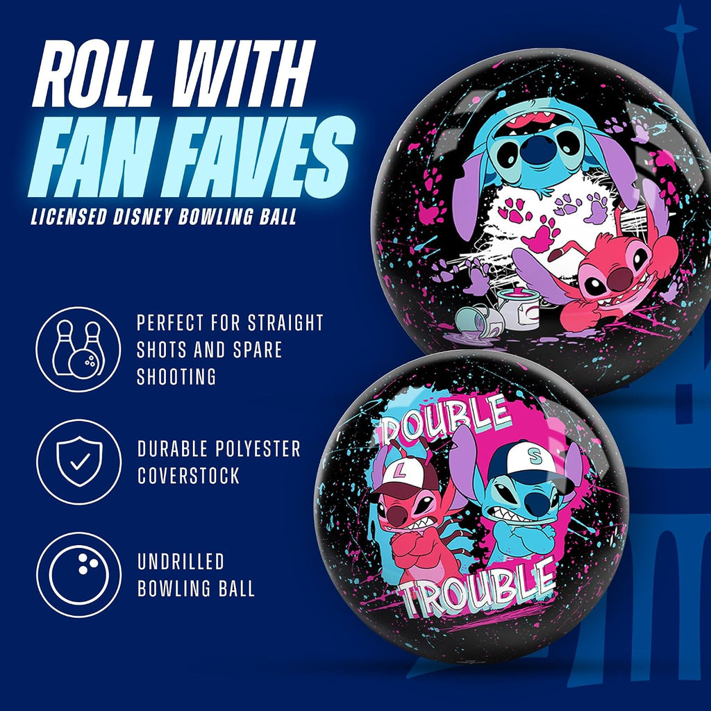 KR Strikeforce Disney Lilo & Stitch Undrilled Bowling Ball