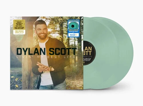 Dylan Scott - Livin My Best Life - 2LP (Walmart Exclusive) - Country - Vinyl [Exclusive]