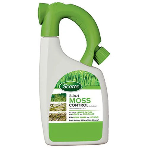 Ortho 3300210 MossEx Moss, Algae & Lichens Killer, 32-oz. Spray - Quantity 12