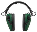 Caldwell E-MAX Low Profile Electronic Hearing Protection Grn / Blk 487557