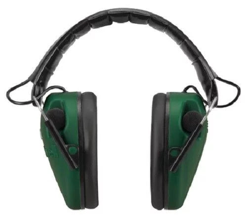 Caldwell E-MAX Low Profile Electronic Hearing Protection Grn / Blk 487557