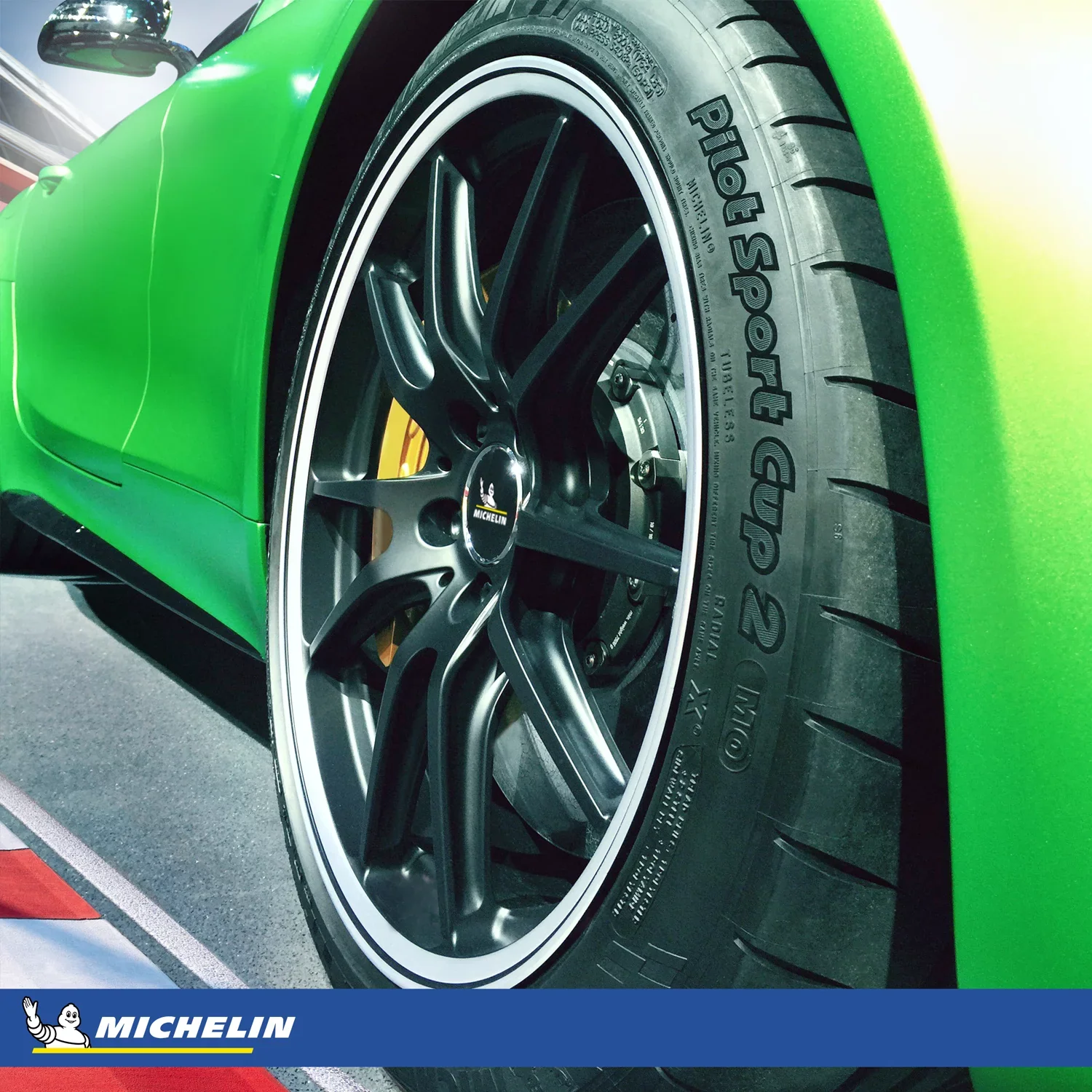 Michelin Pilot Sport Cup 2 Summer 225/45ZR17 (94Y) XL Passenger Tire