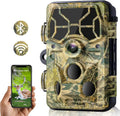 CAMPARK WiFi Trail Camera 30MP 1296P Bluetooth Hunting Game Camera with Infrared Night Vision Motion Activated Trail Camera with IP66 Waterproof for Wildlife Monitoring
