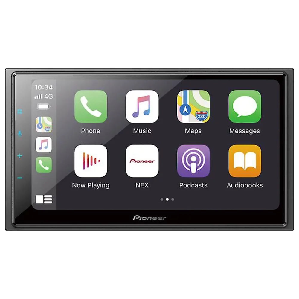 New Pioneer DMH-W4660NEX 6.8" Mechless Digital Media Receiver & Backup Camera