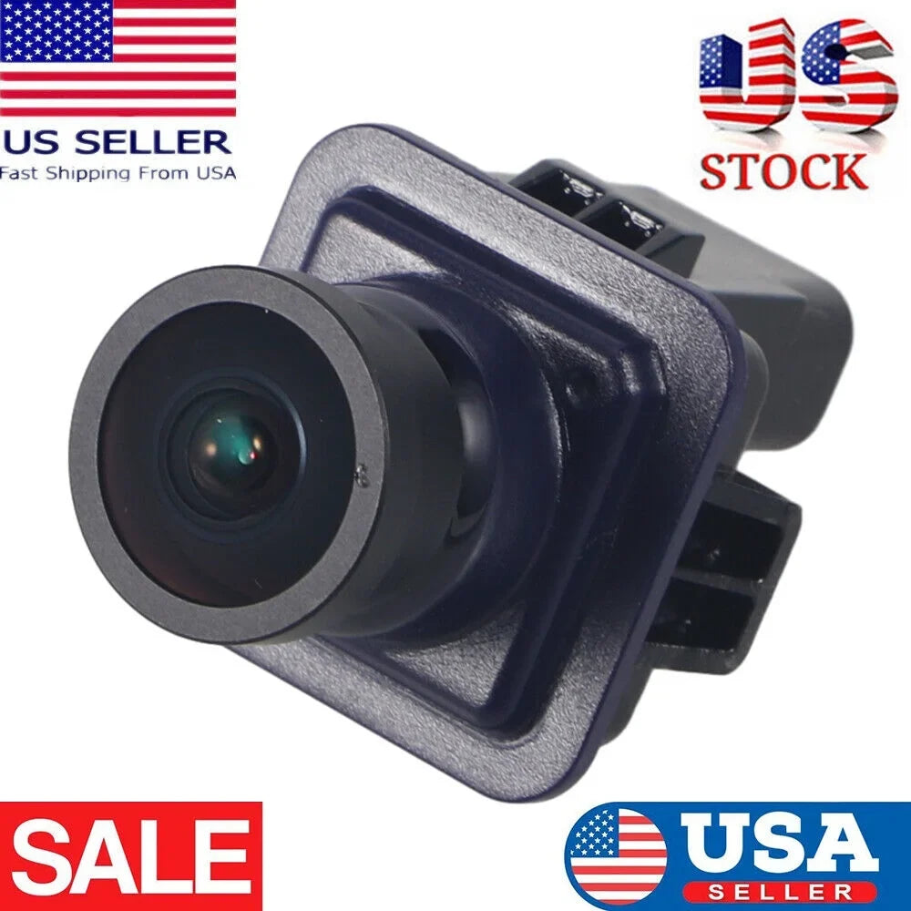 JLLOM EL3Z-19G490-D BL3Z19G490B Back Up Parking Rear View Camera for 2011-14 Ford F150