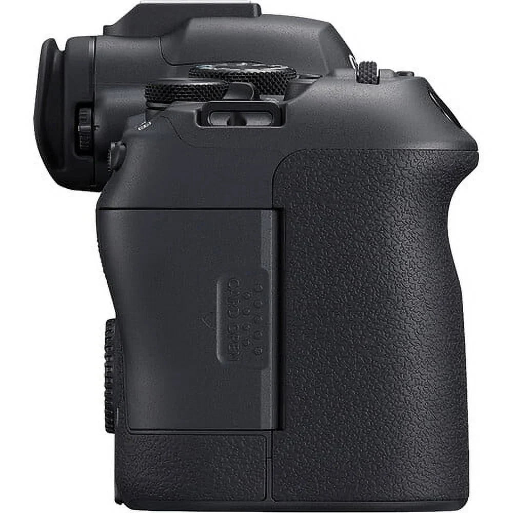 Canon EOS R6 Mark II Mirrorless Camera with 24-105mm f/4 Lens (5666C011) + 64GB Memory Card + Case + Corel Photo Software + LPE6 Battery + External Charger + Card Reader + More