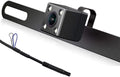 CAM122 Backup Camera Frame License Plate HD Night Vision Rear View 170° Angle Waterproof Compatible with Jensen Car Radio CAR110W CAR710 CAR710X CAR8000 CAR910W CAR910X CDR7011 CM901MIR CMR2720