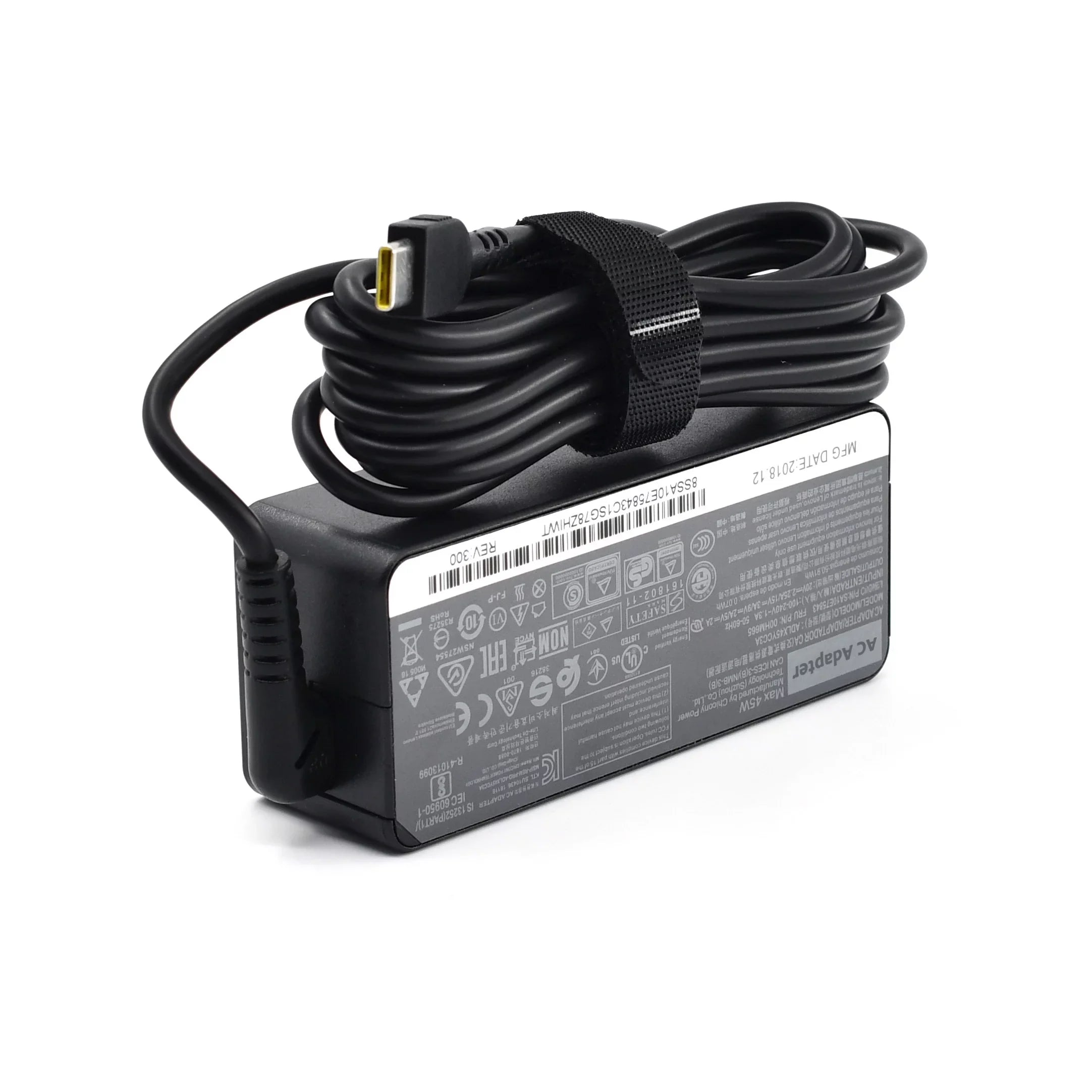 45W ADLX45YCC3A ADLX45YDC2A Type-C Charger AC Adapter for Thinkpad X1 Tablet 20GH Yoga 910