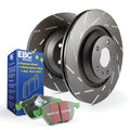 EBC Brakes S2KF1133 S2 Kits Greentuff 2000 and USR Rotors