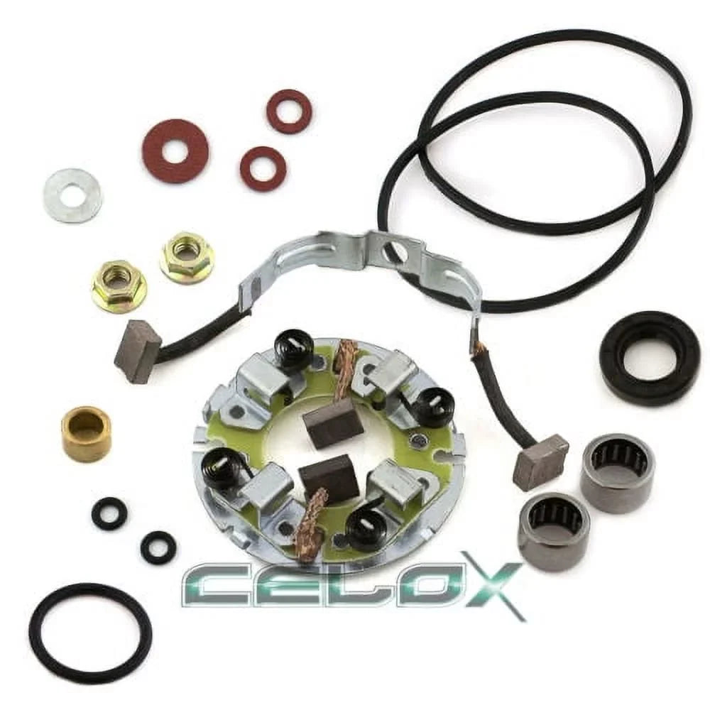 NEW Starter Rebuild Kit for Sea-Doo LRV 951 2000 2001 / GTX DI 951 2000 2001 2002 03