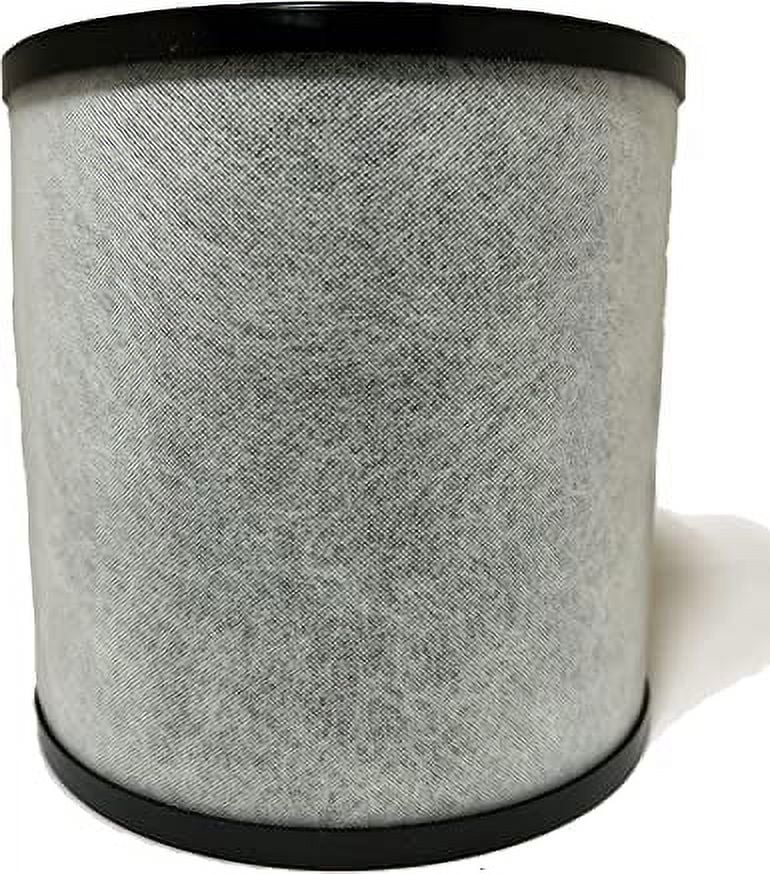 Nispira 3-in-1 True HEPA Activated Carbon Filter Replacement Compatible with Elechomes Air Purifier EPI236/ EP1236, 2 Pack