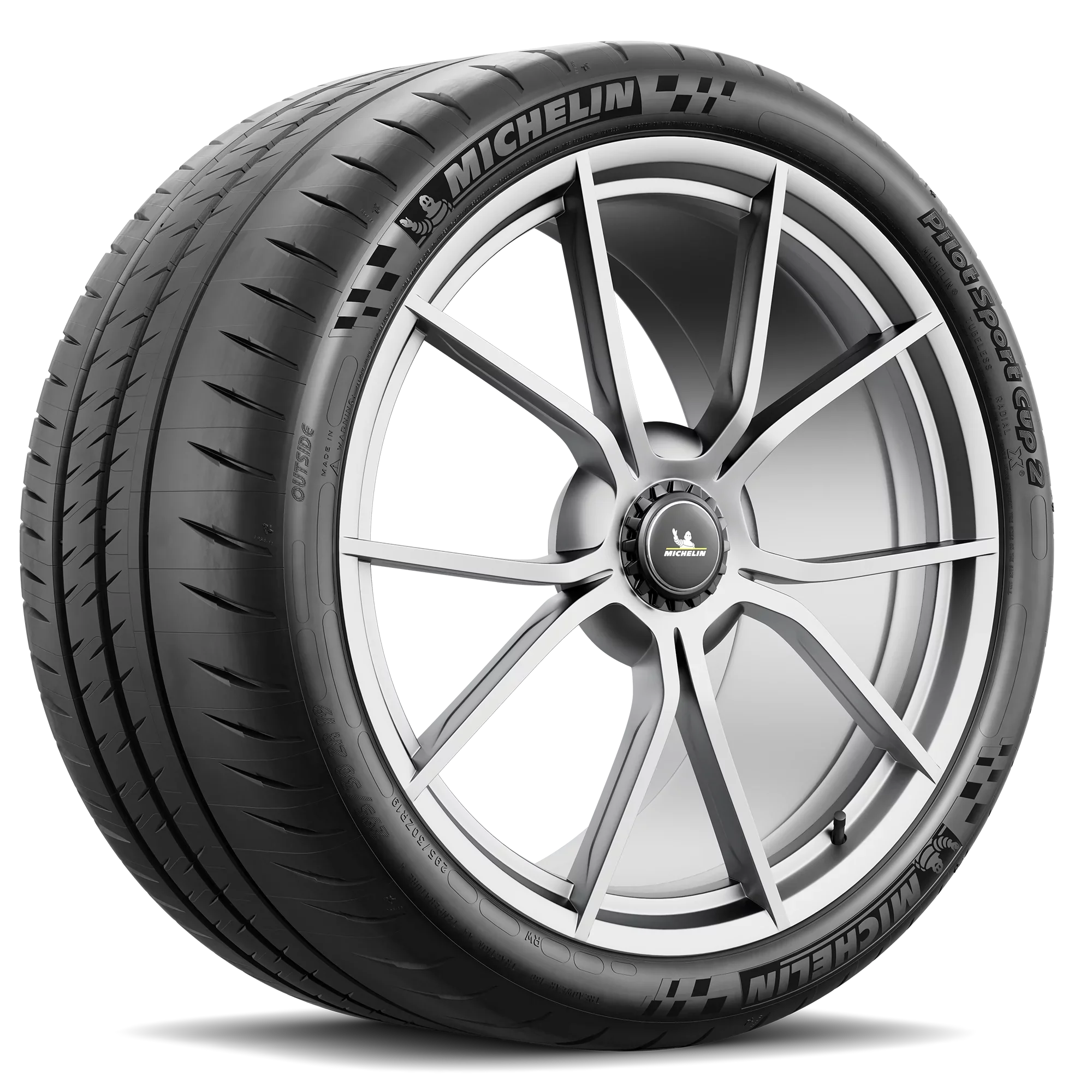 Michelin Pilot Sport Cup 2 Summer 225/45ZR17 (94Y) XL Passenger Tire