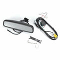Rydeen MV436S Universal Mount Car Video 4.3 -Inch LCD Rear View Mirror Monitor