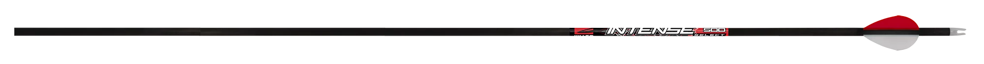 Killer Instinct Intense Select 6pack 500 Spine Arrows for Vertical Bow