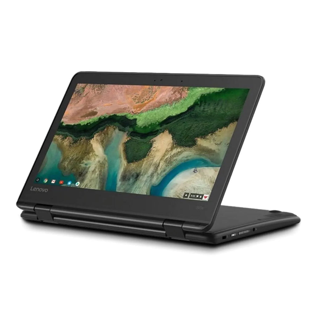 Pre-Owned 11.6" 300e Chromebook Touchscreen LCD 2 in 1- MediaTek M8173C Quad-core 2.1GHz 4GB LPDDR3 32GB Flash Memory Chrome OS Model 81H00000US (Refurbished: Good)