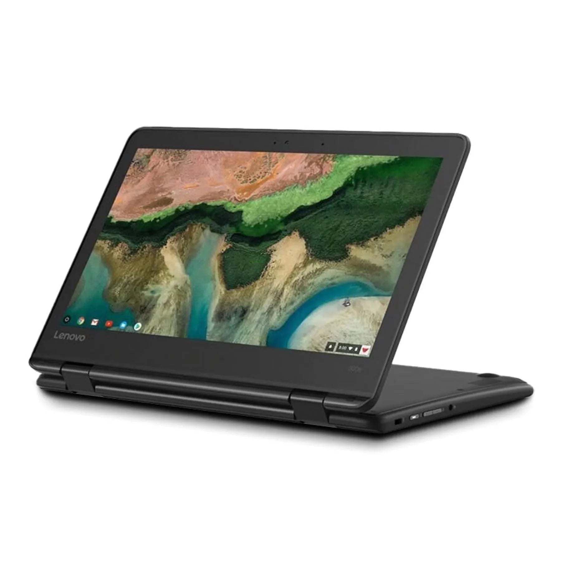 Pre-Owned 11.6" 300e Chromebook Touchscreen LCD 2 in 1- MediaTek M8173C Quad-core 2.1GHz 4GB LPDDR3 32GB Flash Memory Chrome OS Model 81H00000US (Refurbished: Good)