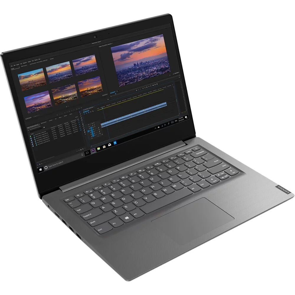 Newest V14 ADA Business Notebook, 14'' Full HD Screen, AMD Athlon Gold 3150U, 12GB RAM, 256GB PCIe Solid-state drive, Wi-Fi, HDMI, Microsoft Windows 11 Pro