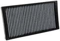 K&N Cabin Air Filter VF4000 Fits select: 2008-2010 BMW 535, 2005-2007 BMW 530