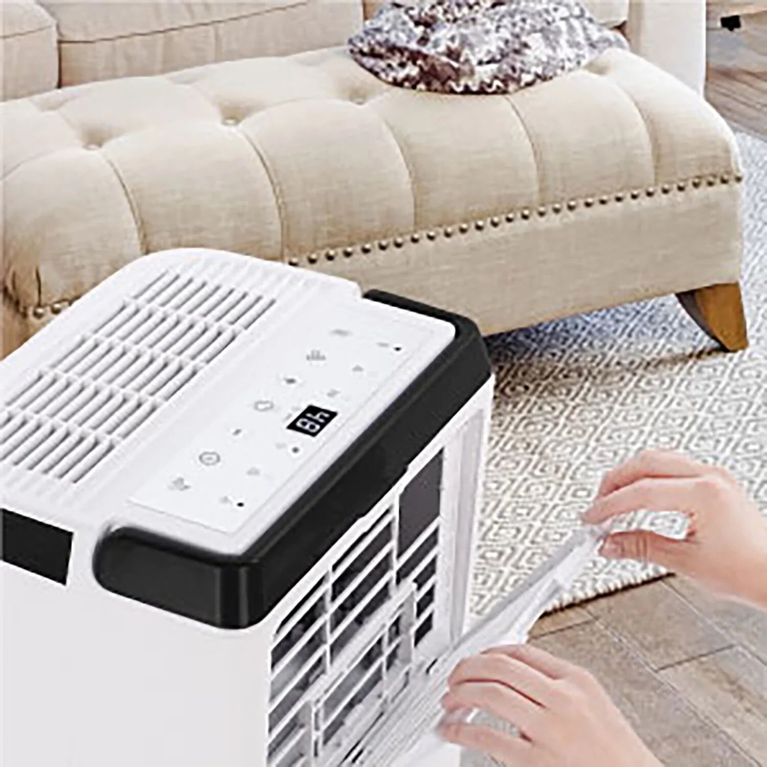 Honeywell Energy Star 30-Pint Dehumidifier with Washable Filter