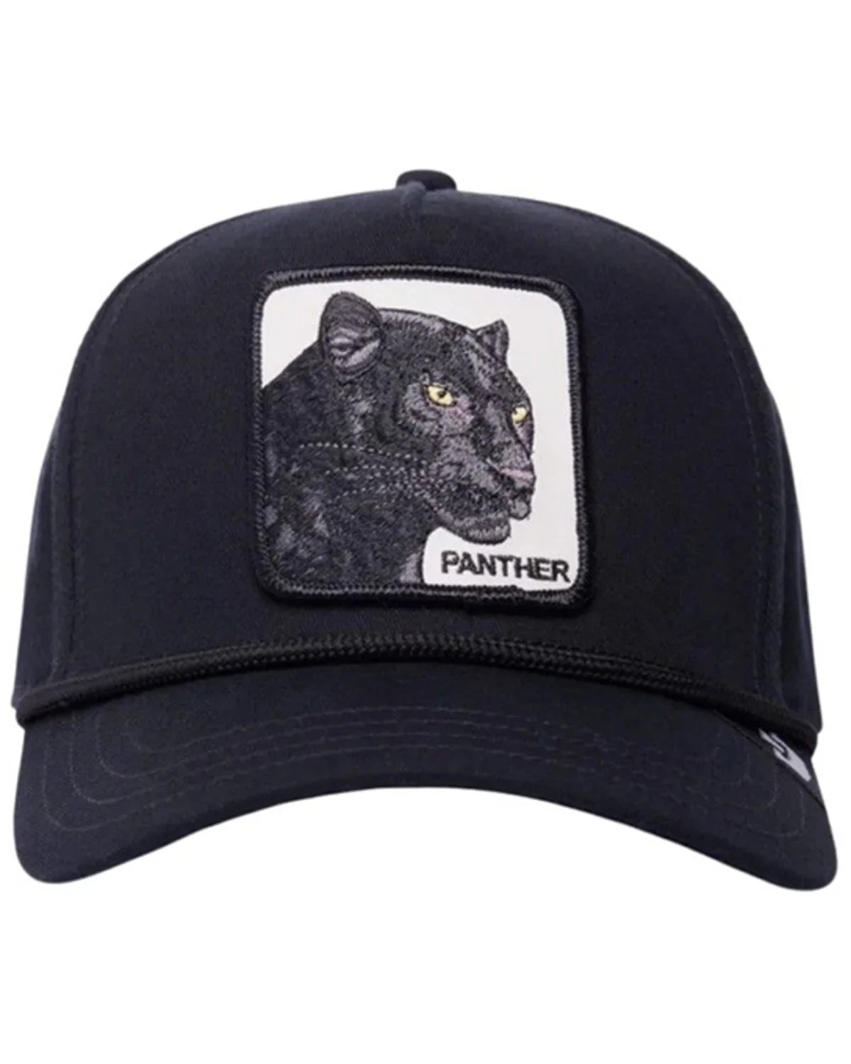 Goorin Bros Men's Panther 100 Trucker Cap Black One Size