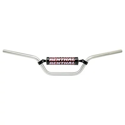 Renthal Aluminum 7/8" Handlebar 110cc Play Bike Silver for LEM LX2 1997-2000