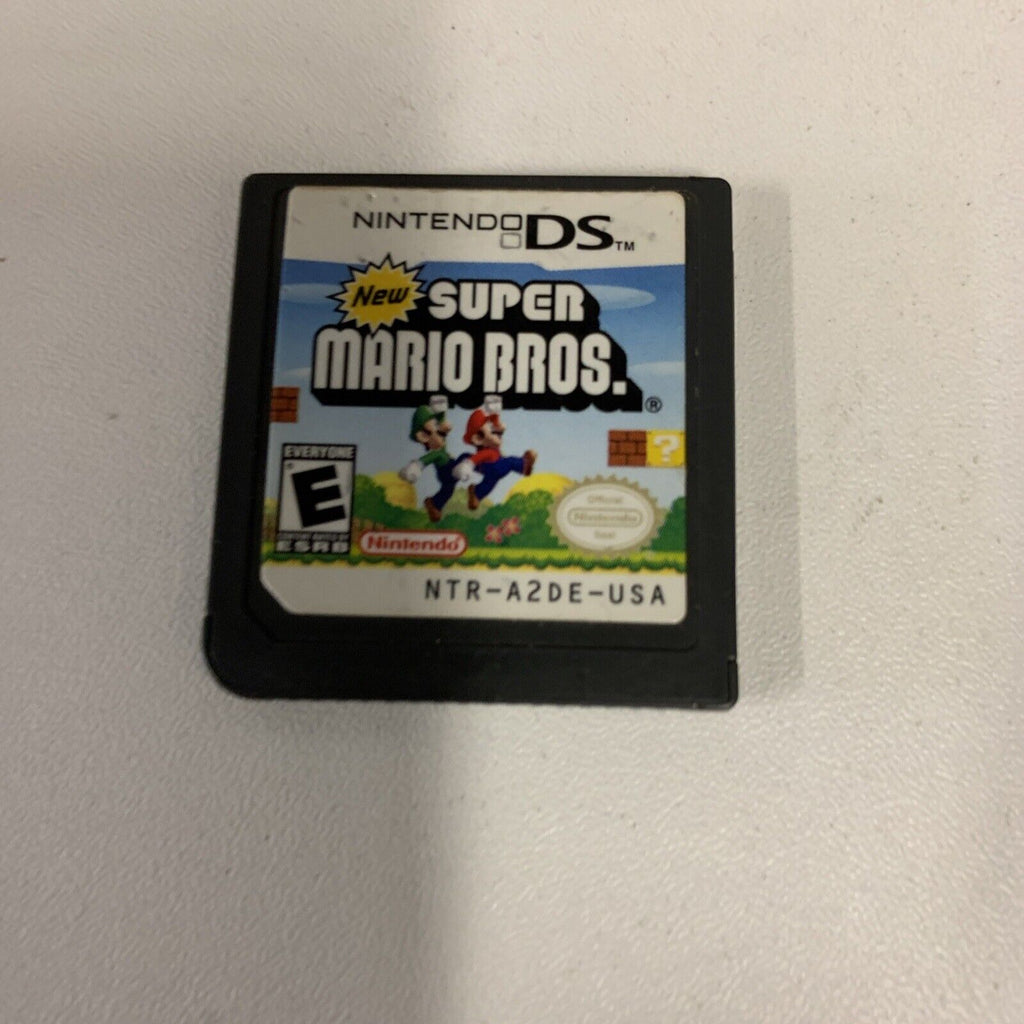 New Super Mario Bros (Nintendo DS, 2006)