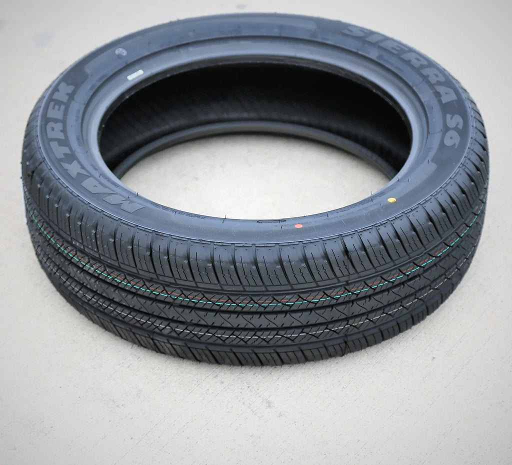 Maxtrek Sierra S6 235/45R20 100W A/S High Performance Tire Fits: 2010-15 Mercedes-Benz GLK350 4Matic, 2020-23 Mercedes-Benz GLA250 4Matic