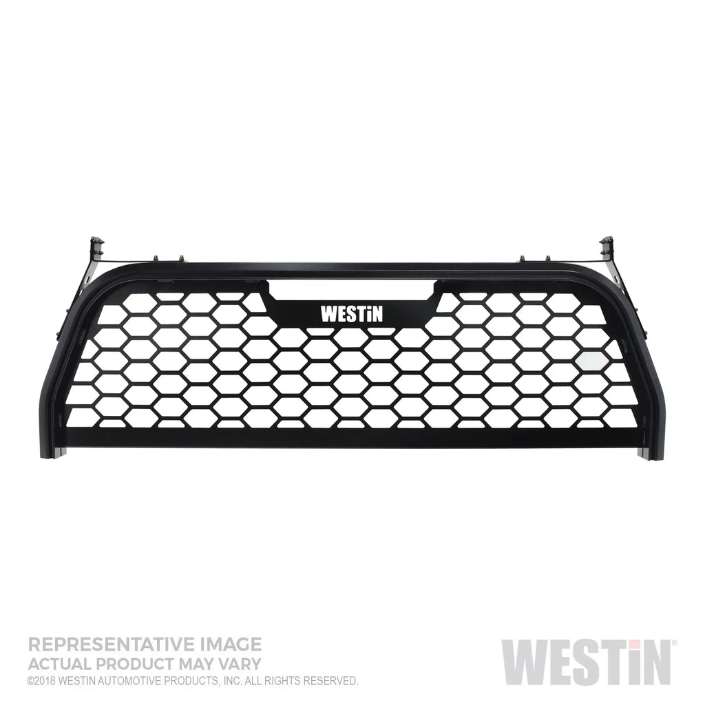 Westin Automotive WES57-81095 Black HLR Truck Rack for 2019-2019 Silverado & Sierra 1500