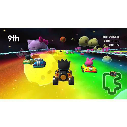 Hello Kitty Kruisers Wii-U