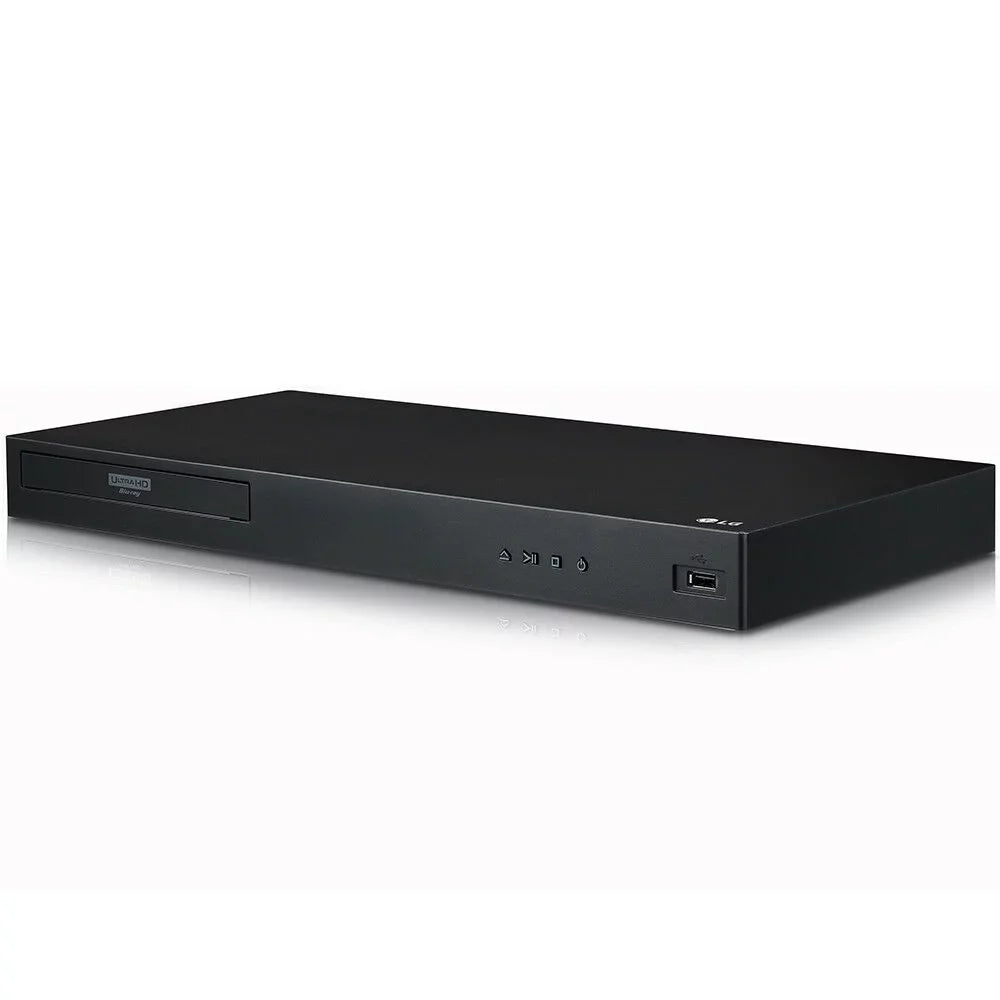 LG 4K Ultra HD Blu-Ray Player w/ HDR10 Compatibility & USB Playback