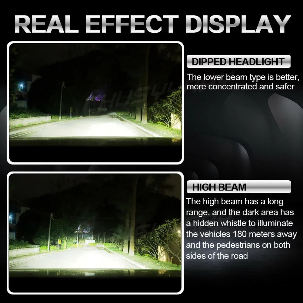 For Acura TL 2004 2005 2006 HID High/Low Headlight +Fog Light Bulbs