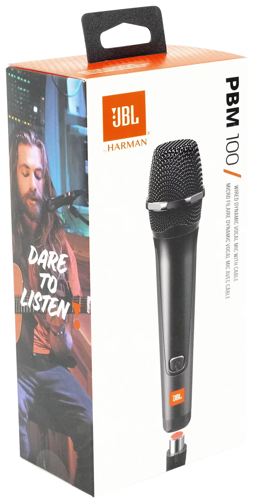JBL PARTYBOX 110 Rechargeable Bluetooth Party Speaker w/Bass Boost/LED's+Mic