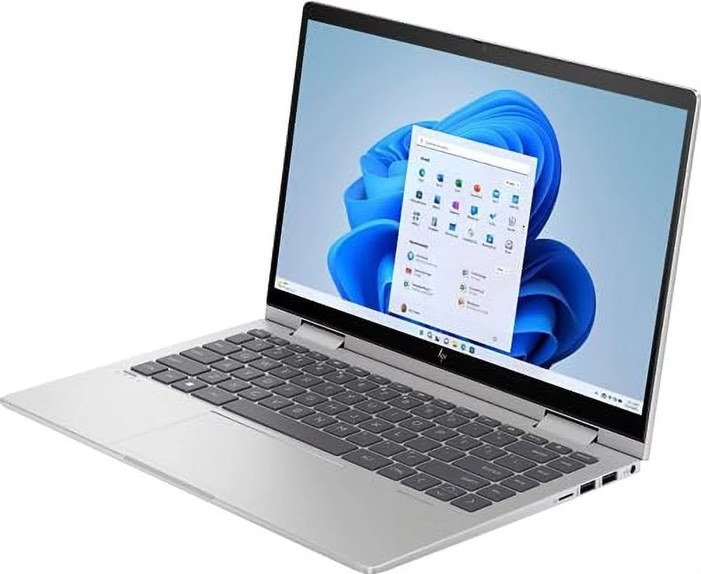 Envy x360 14" FHD (1920x1080) IPS Touchscreen 2-in-1 Notebook 2023 | Intel i7-1355U 10-Core | Iris Xe Graphics | Backlit Keyboard | Fingerprint | USB-C | Wi-Fi 6E | 16GB DDR4 2TB Solid State Drive | Win11 Home